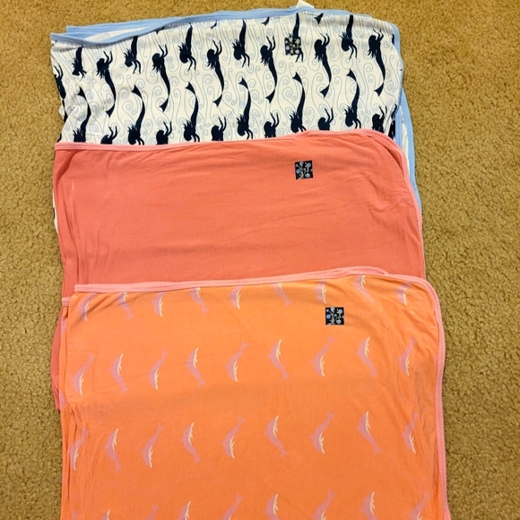 Kickee Pants Other - Kickee pants bamboo blankets
